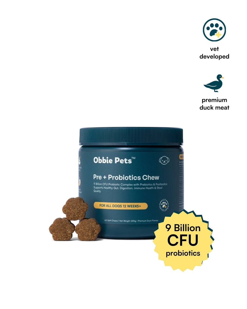 Probiotic Soft Chew For Dogs