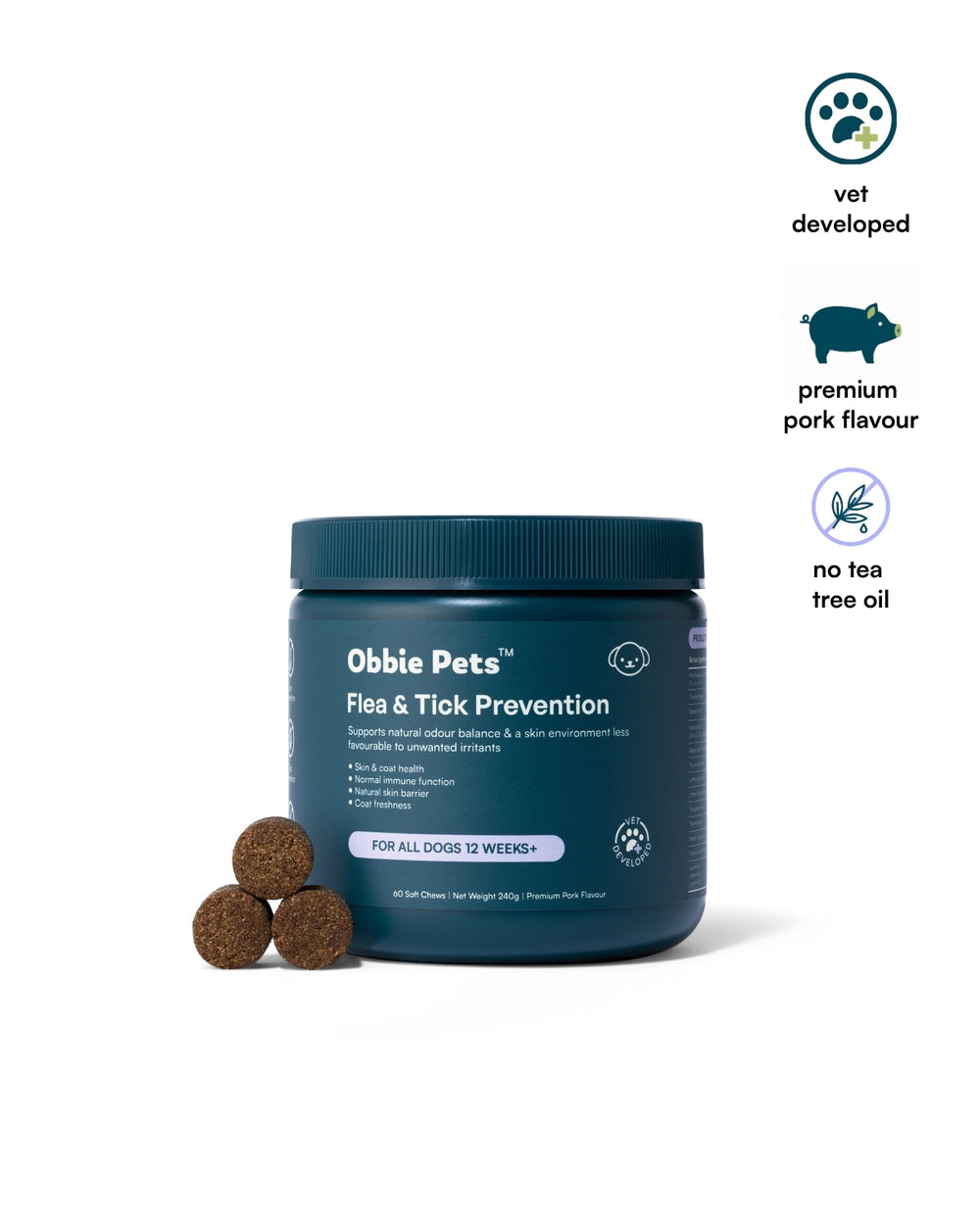 Flea & Tick Prevention for Dogs