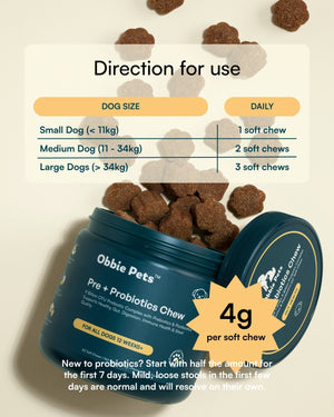Probiotic Soft Chew For Dogs