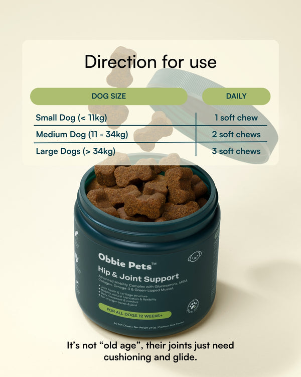 Hip & Joint Supplement for Dogs