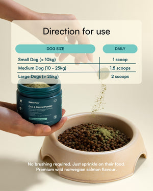 Dental Powder for Dogs