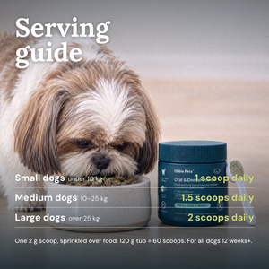 Obbie Pets Dental Powder - ServingGuide