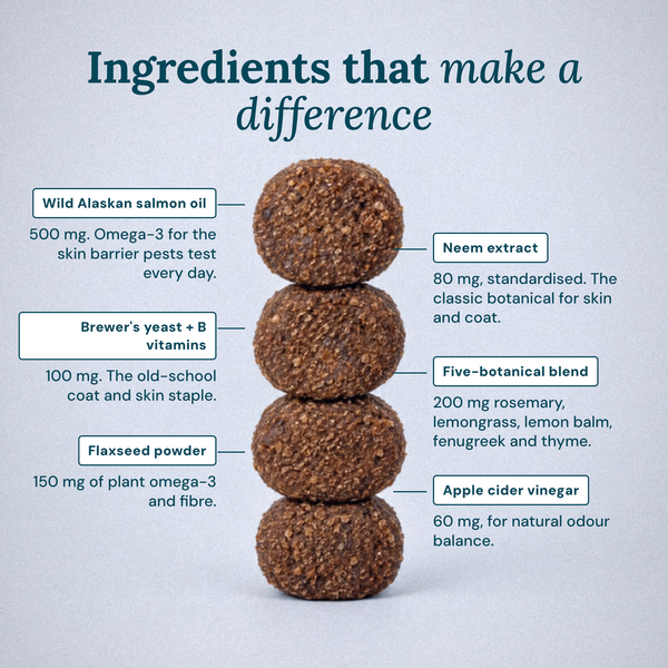 Obbie Pets Flea & Tick Prevention - Ingredients