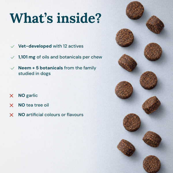 Obbie Pets Flea & Tick Prevention - WhatsInside