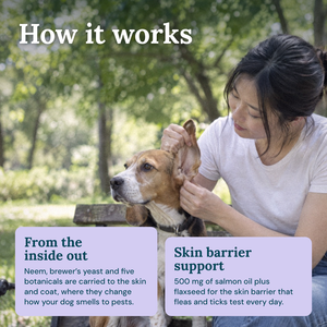 Obbie Pets Flea & Tick Prevention - HowItWorks
