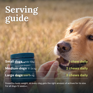 Obbie Pets Hip & Joint Supplement - ServingGuide