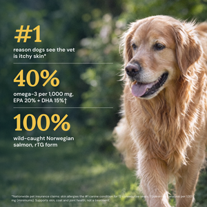Obbie Pets Wild Norwegian Salmon Omega Oil - KeyStats