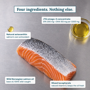 Obbie Pets Wild Norwegian Salmon Omega Oil - Ingredients