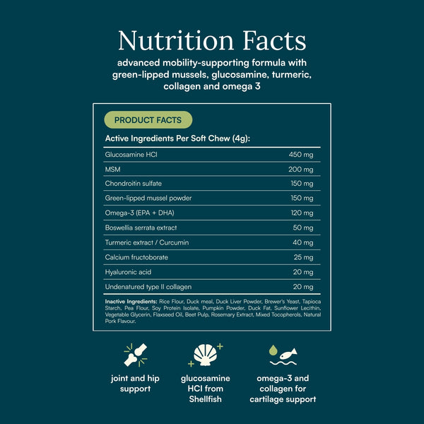 Hip & Joint Supplement for Dogs